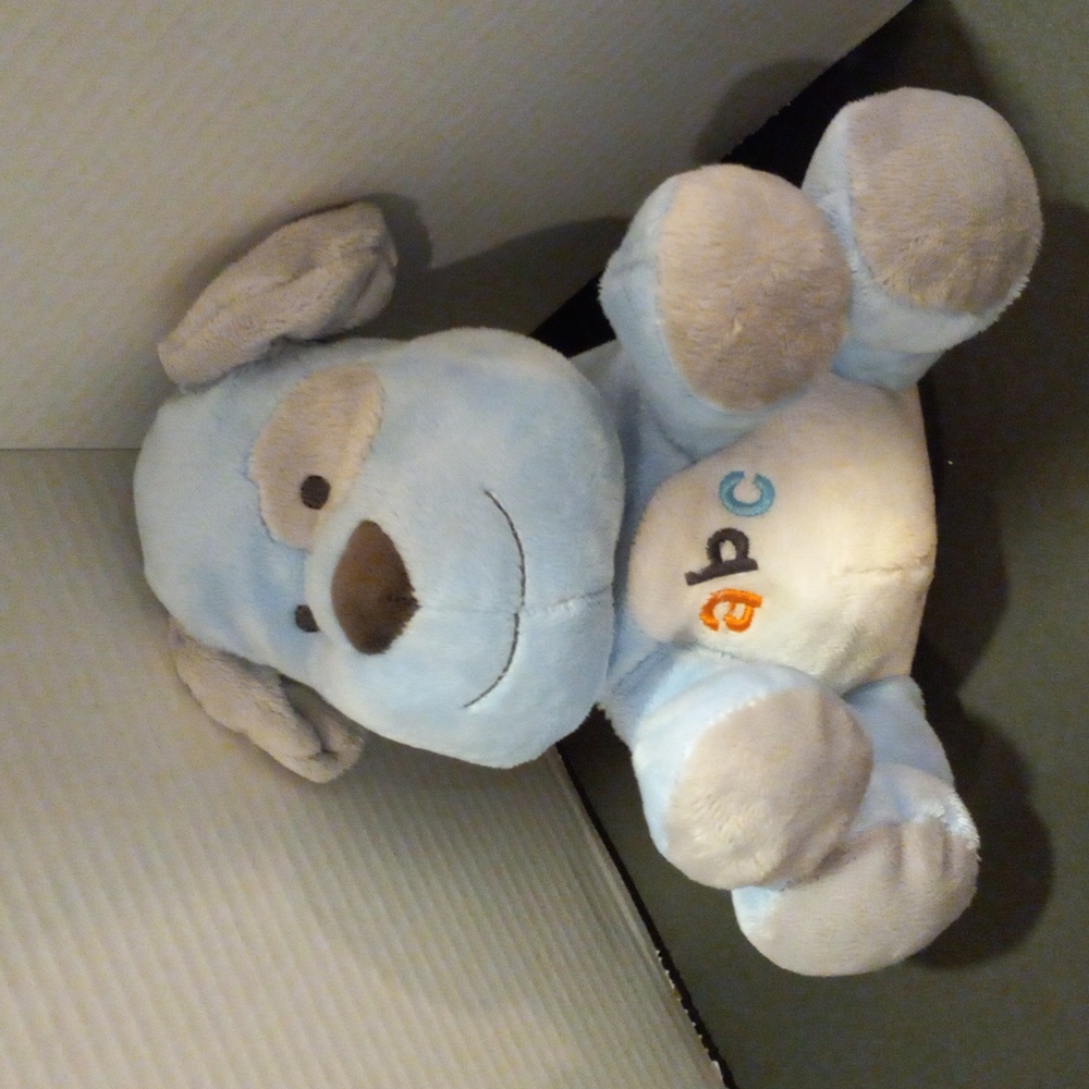 Carters ABC puppy